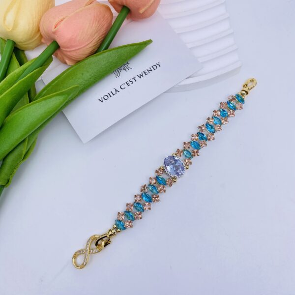 DIY Jewelry  Bracelet  Craft Kit – No. 156 - Image 4