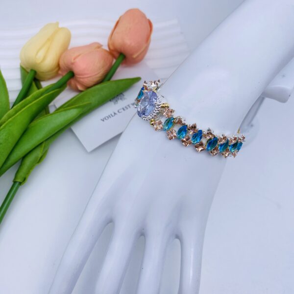 DIY Jewelry  Bracelet  Craft Kit – No. 156 - Image 6