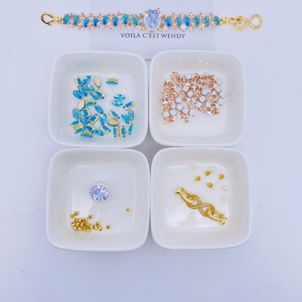 DIY Jewelry  Bracelet  Craft Kit – No. 156 - Image 7
