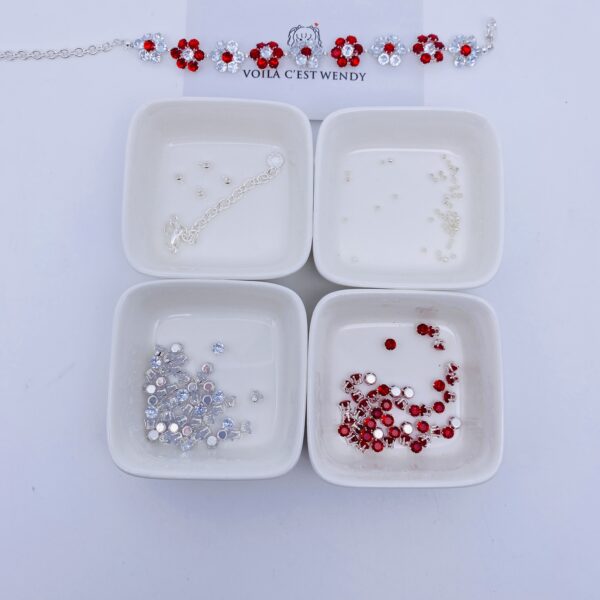 DIY Jewelry  Bracelet  Craft Kit – No. 157 - Image 5