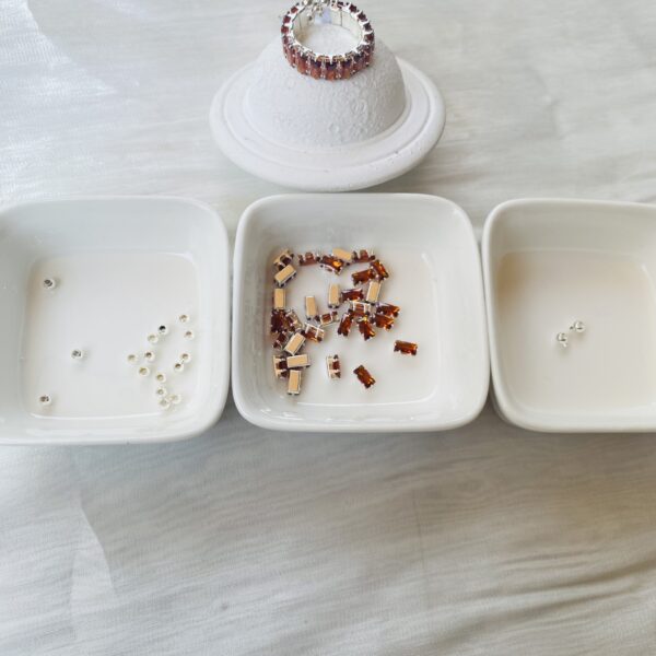 DIY Jewelry  Ring  Craft Kit – No. 158 - Image 5