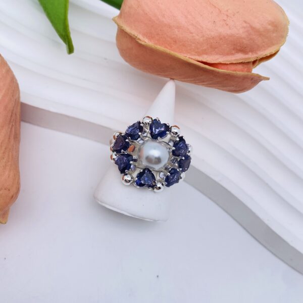 DIY Jewelry  Ring  Craft Kit – No. 159 - Image 2