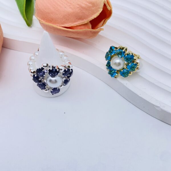 DIY Jewelry  Ring  Craft Kit – No. 159 - Image 3