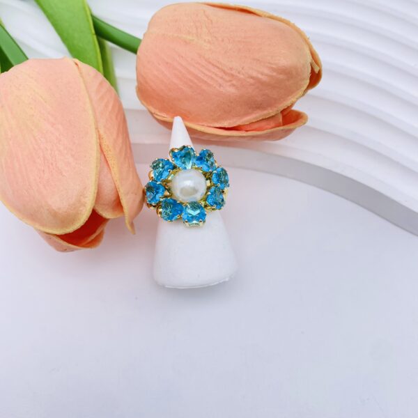 DIY Jewelry  Ring  Craft Kit – No. 159 - Image 4