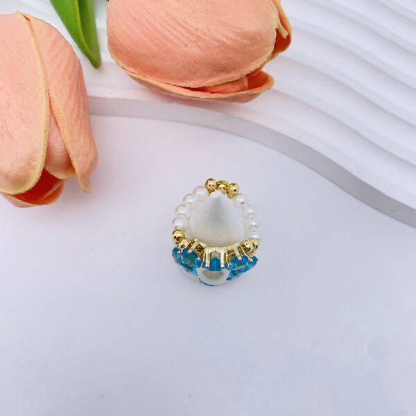 DIY Jewelry  Ring  Craft Kit – No. 159 - Image 5