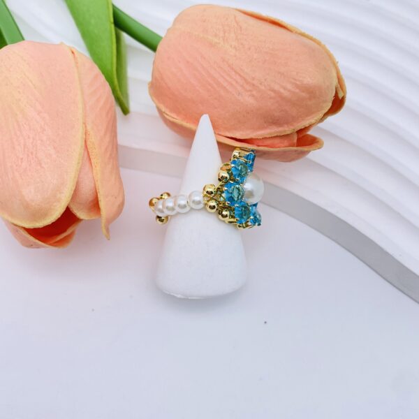 DIY Jewelry  Ring  Craft Kit – No. 159 - Image 6