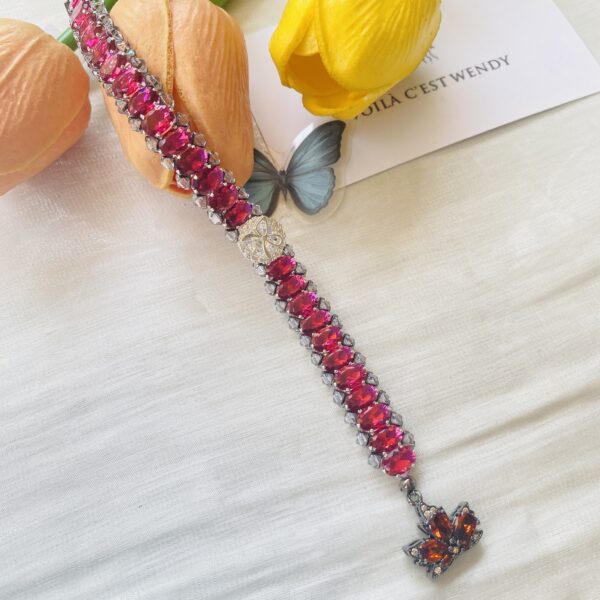 DIY Jewelry  Bracelet  Craft Kit – No. 160 - Image 4