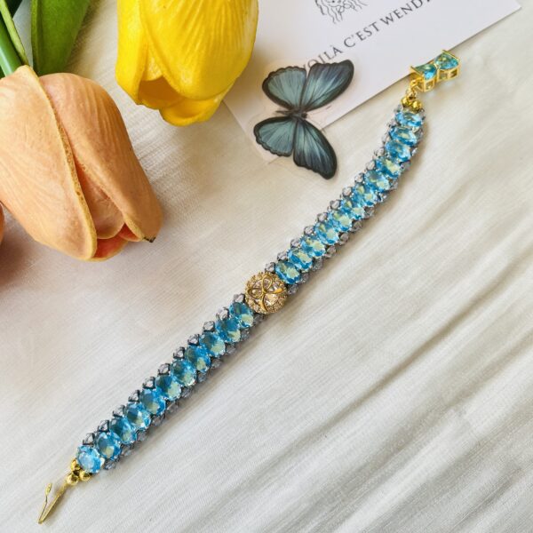 DIY Jewelry  Bracelet  Craft Kit – No. 160 - Image 7