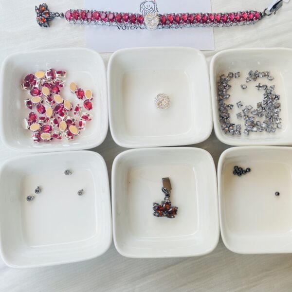 DIY Jewelry  Bracelet  Craft Kit – No. 160 - Image 5