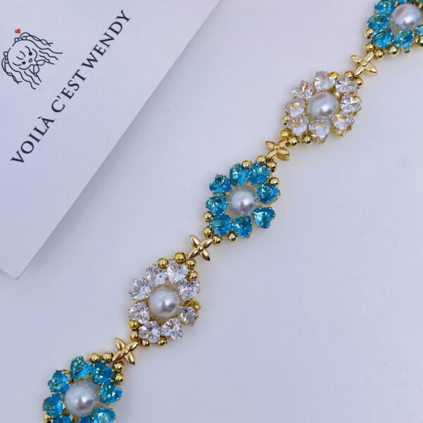 DIY Jewelry  Bracelet  Craft Kit – No. 161
