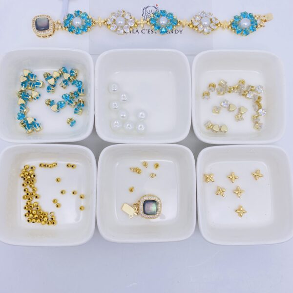 DIY Jewelry  Bracelet  Craft Kit – No. 161 - Image 5
