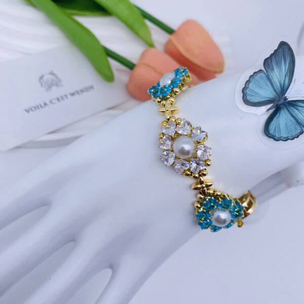 DIY Jewelry  Bracelet  Craft Kit – No. 161 - Image 2