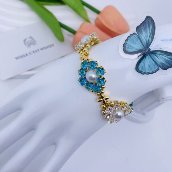 DIY Jewelry  Bracelet  Craft Kit – No. 161 - Image 3