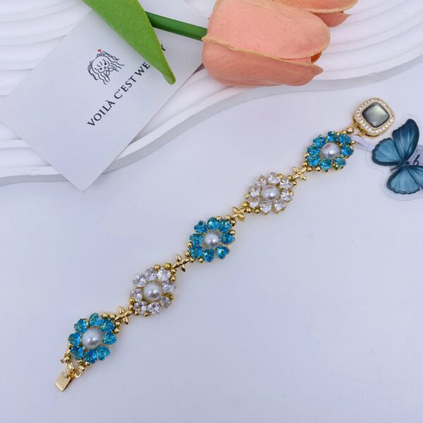 DIY Jewelry  Bracelet  Craft Kit – No. 161 - Image 4