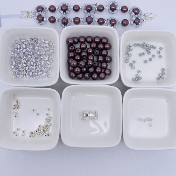 DIY Jewelry  Bracelet  Craft Kit – No. 162 - Image 3