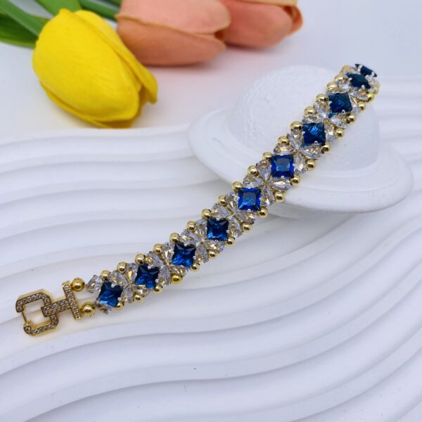 DIY Jewelry  Bracelet  Craft Kit – No. 163 - Image 3