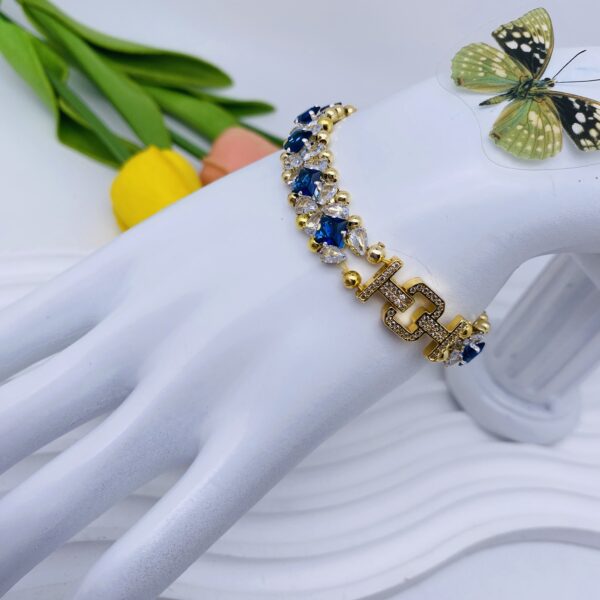 DIY Jewelry  Bracelet  Craft Kit – No. 163 - Image 4