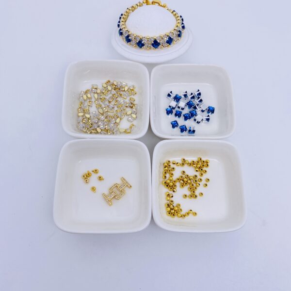 DIY Jewelry  Bracelet  Craft Kit – No. 163 - Image 5