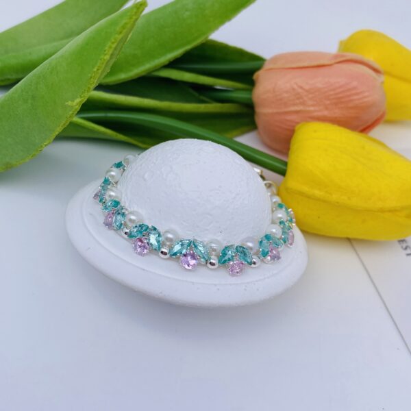 DIY Jewelry  Bracelet  Craft Kit – No. 164 - Image 2