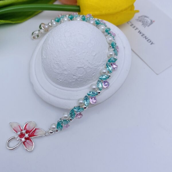 DIY Jewelry  Bracelet  Craft Kit – No. 164 - Image 3