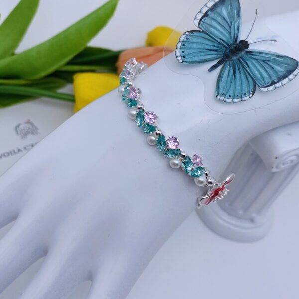 DIY Jewelry  Bracelet  Craft Kit – No. 164 - Image 4