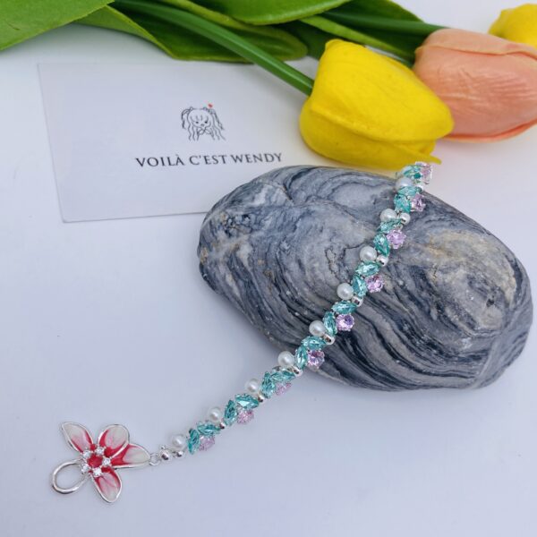 DIY Jewelry  Bracelet  Craft Kit – No. 164 - Image 5