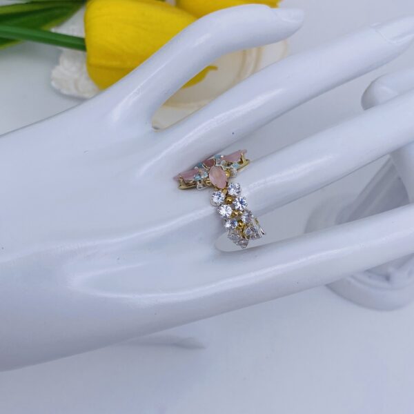 DIY Jewelry  Ring  Craft Kit – No. 165 - Image 3