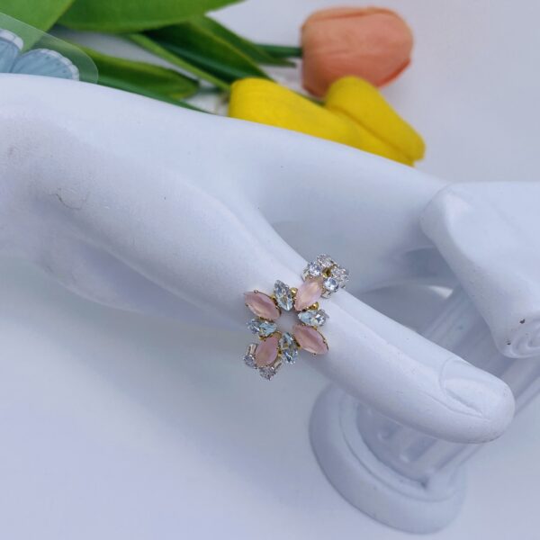 DIY Jewelry  Ring  Craft Kit – No. 165 - Image 2