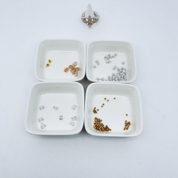 DIY Jewelry  Ring  Craft Kit – No. 165 - Image 6