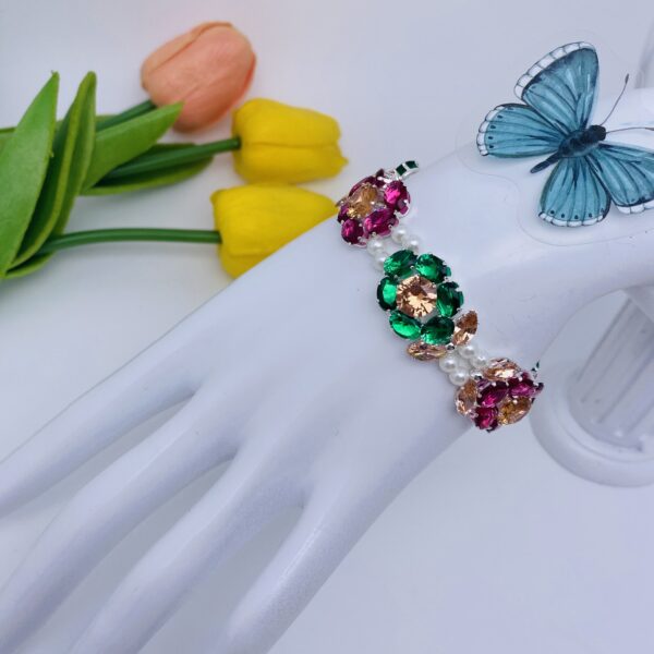DIY Jewelry  Bracelet  Craft Kit – No. 166 - Image 2