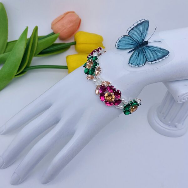 DIY Jewelry  Bracelet  Craft Kit – No. 166 - Image 3
