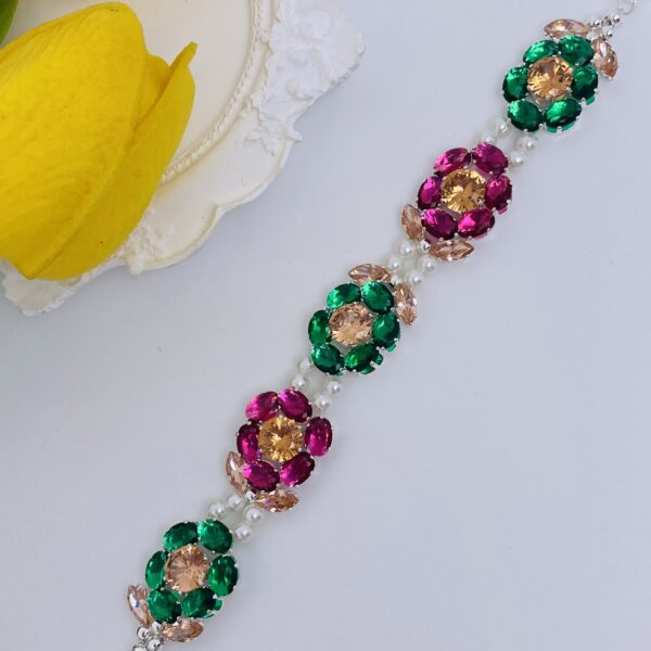 DIY Jewelry  Bracelet  Craft Kit – No. 166