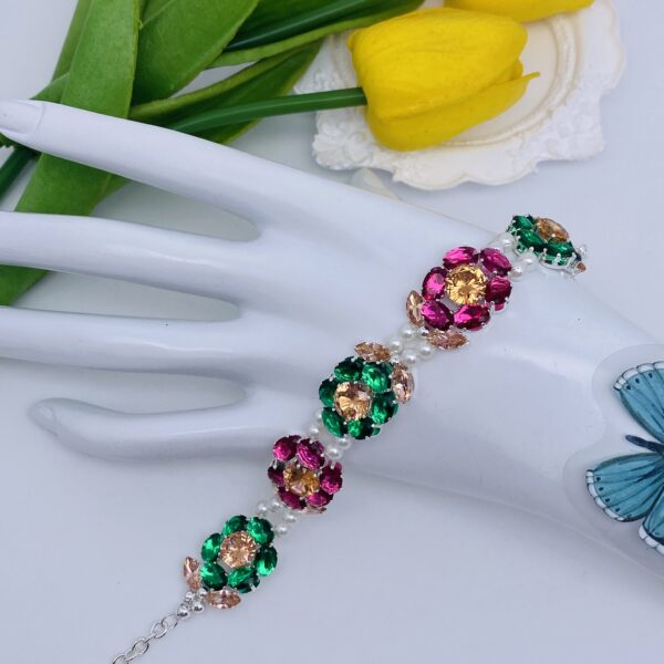 DIY Jewelry  Bracelet  Craft Kit – No. 166 - Image 4