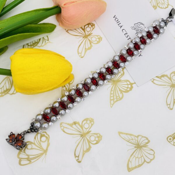 DIY Jewelry  Bracelet  Craft Kit – No. 168 - Image 3