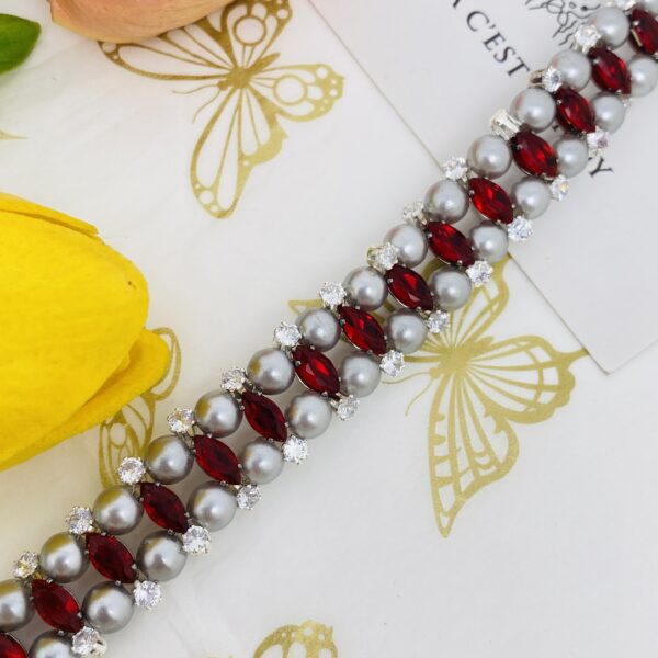 DIY Jewelry  Bracelet  Craft Kit – No. 168 - Image 4