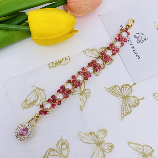 DIY Jewelry  Bracelet  Craft Kit – No. 169 - Image 3