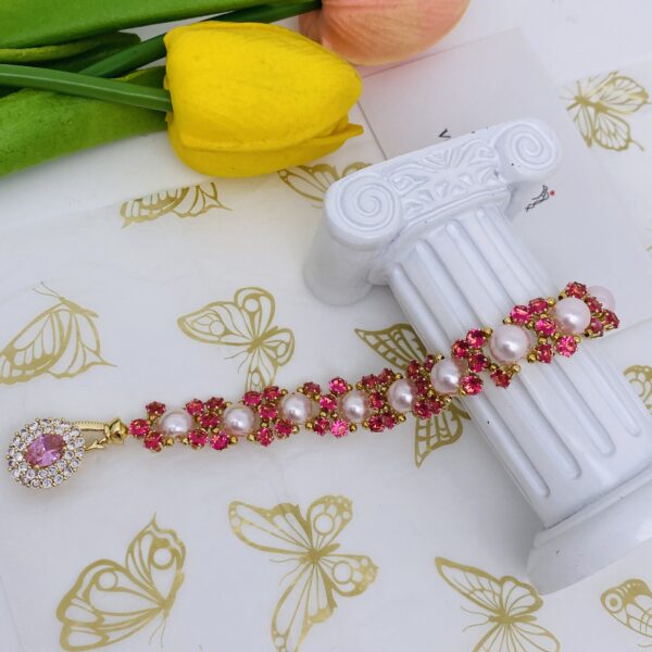DIY Jewelry  Bracelet  Craft Kit – No. 169 - Image 4