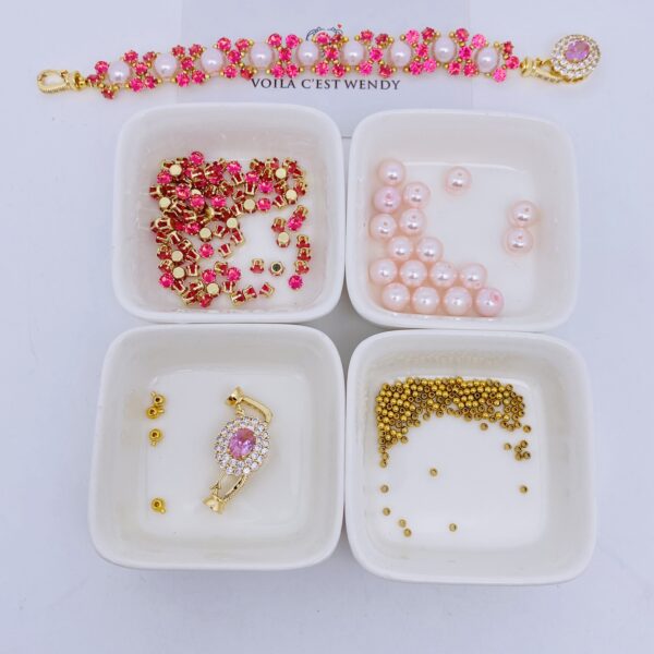 DIY Jewelry  Bracelet  Craft Kit – No. 169 - Image 5