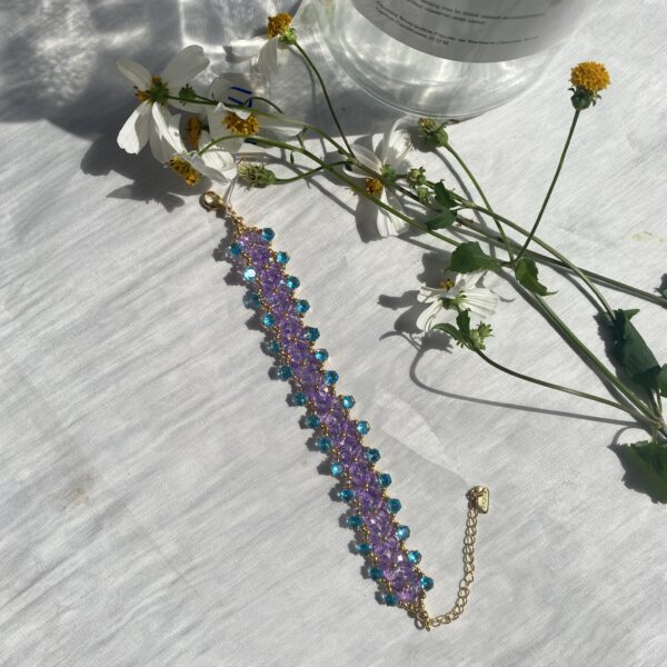DIY Jewelry  Bracelet  Craft Kit – No. 170 - Image 2