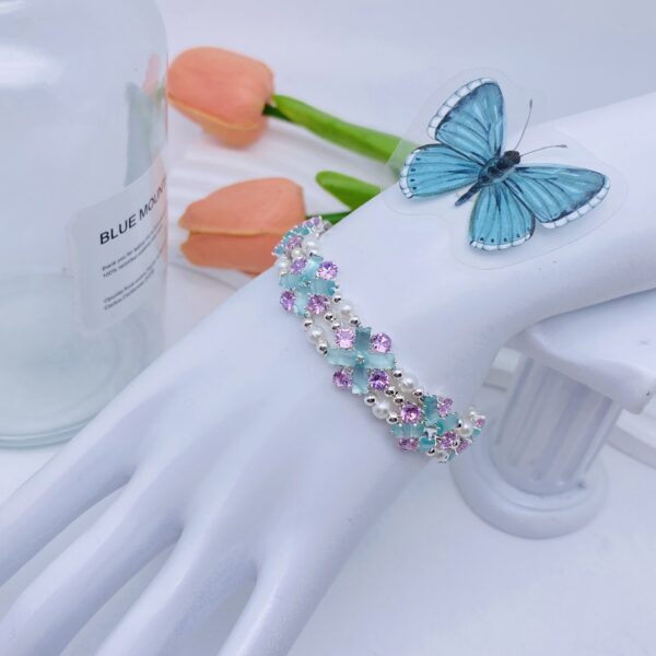 DIY Jewelry  Bracelet  Craft Kit – No. 173