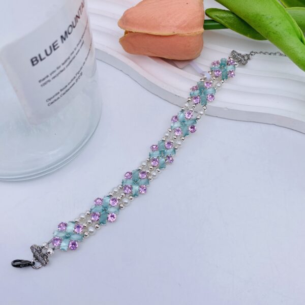 DIY Jewelry  Bracelet  Craft Kit – No. 173 - Image 3