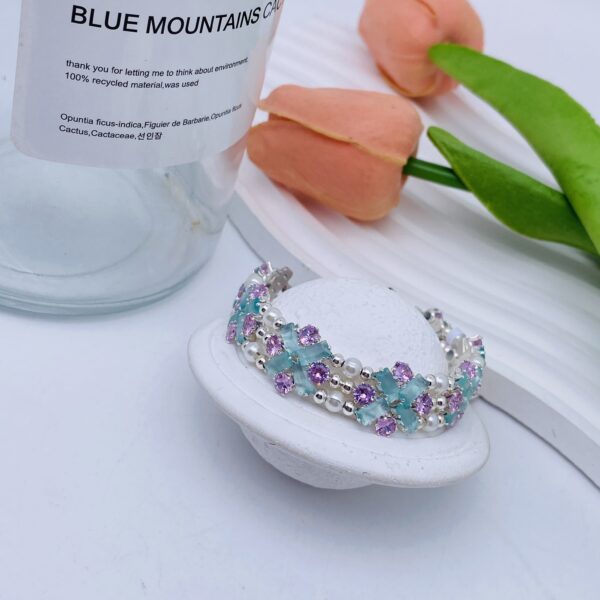 DIY Jewelry  Bracelet  Craft Kit – No. 173 - Image 4