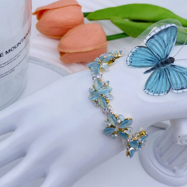 DIY Jewelry  Bracelet  Craft Kit – No. 174 - Image 3