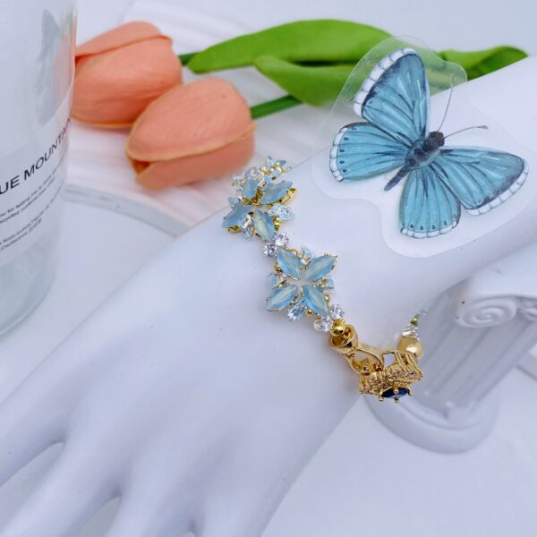 DIY Jewelry  Bracelet  Craft Kit – No. 174 - Image 4