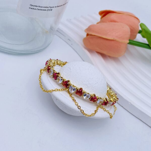 DIY Jewelry  Bracelet  Craft Kit – No. 175 - Image 2