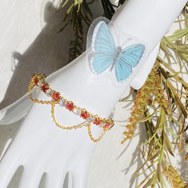 DIY Jewelry  Bracelet  Craft Kit – No. 175