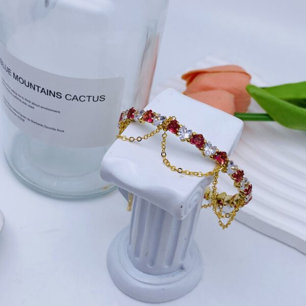 DIY Jewelry  Bracelet  Craft Kit – No. 175 - Image 3