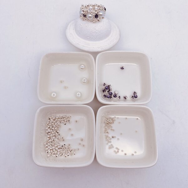 DIY Jewelry  Ring  Craft Kit – No. 176 - Image 5