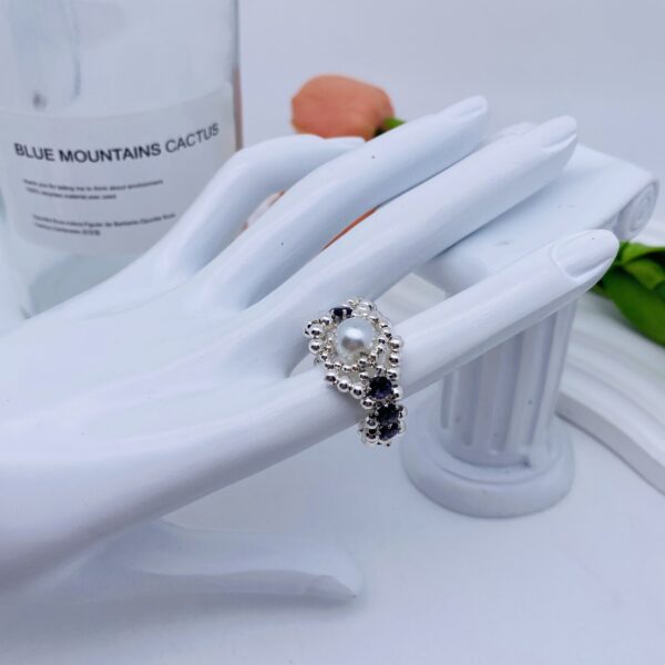 DIY Jewelry  Ring  Craft Kit – No. 176 - Image 2