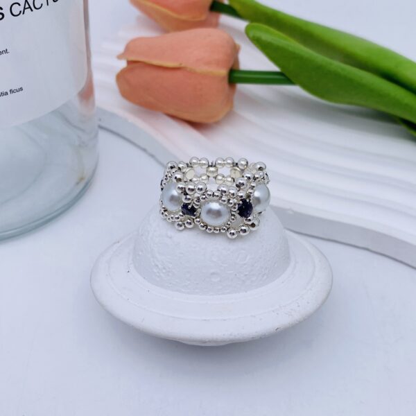 DIY Jewelry  Ring  Craft Kit – No. 176 - Image 3